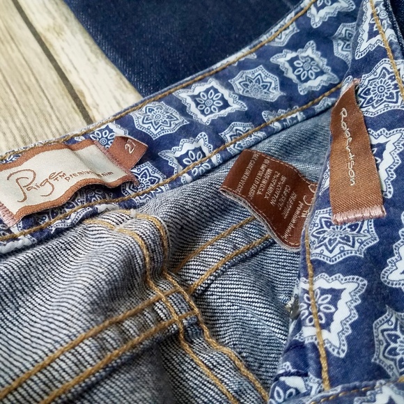 PAIGE Robertson Jeans Size 27-- HEMMED 32 inseam - Picture 3 of 6